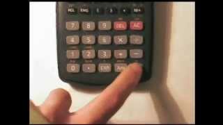 Efecto Matrix en la calculadora Casio de manera más sencilla
