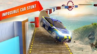 Impossible Car Stunt Game 2020 - Racing Car Games screenshot 5