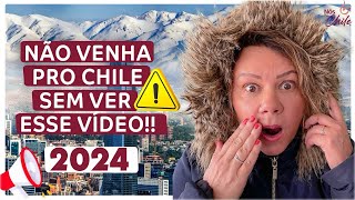 20 coisas que você PRECISA SABER antes de viajar para o CHILE em 2023