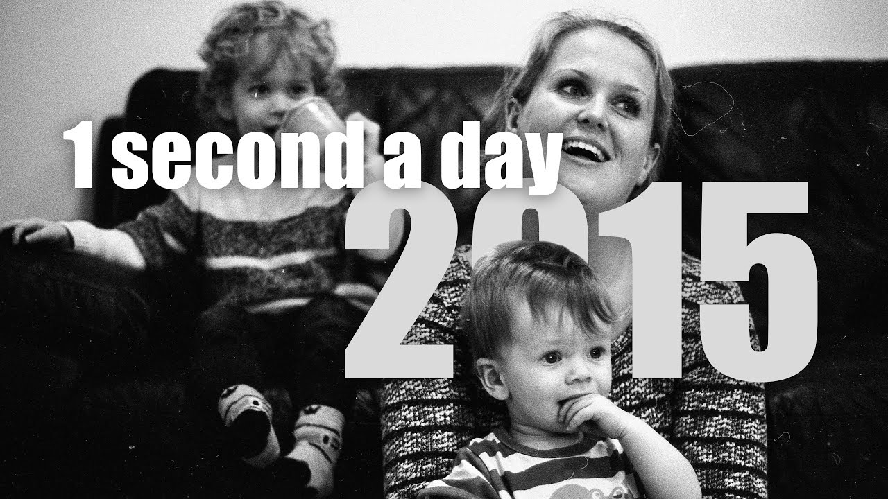 1 Second A Day 2015 YouTube 1-second-a-day-2015-youtube