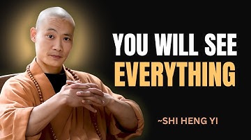 THE FORBIDDEN TECHNIQUE TO ACTIVATE YOUR INNER VISION AND SEE BEYOND THE INVISIBLE | SHI HENG YI