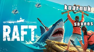 видео: Совместный ХАРДкор(нет) на двоих в RAFT картинка: Совместный ХАРДкор(нет) на двоих в RAFT