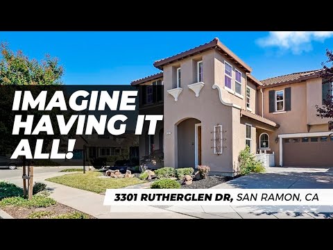 3301 Rutherglen Dr., San Ramon, CA home video tour