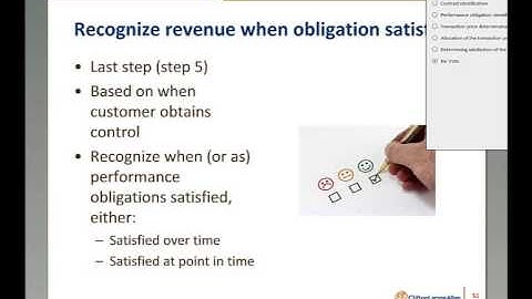 The New Revenue Recognition Standard