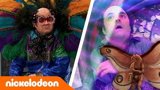 Мультшоу Опасный Генри Лучшие моменты со Швозом часть 3 Nickelodeon Россия