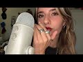 Asmr mouth sounds  pt14