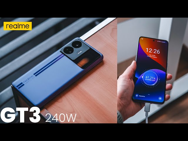 realme GT3 240W: Finally Here! Fastest Charging Smartphone in the