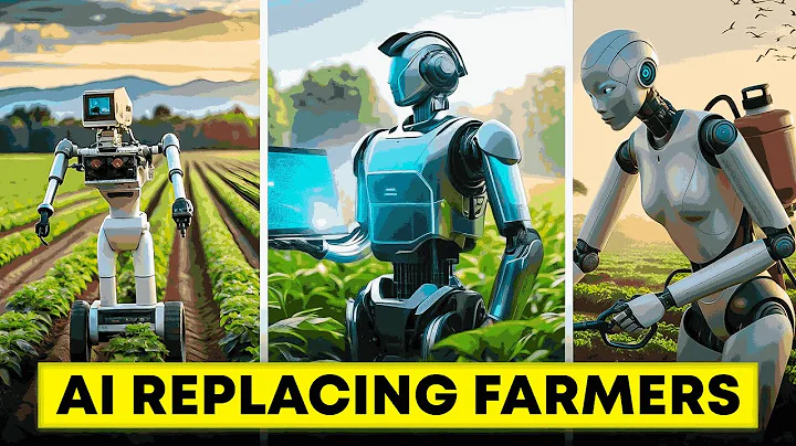 FARMERS ARE BEING REPLACED BY AI ROBOTS | THE FUTURE OF AGRICULTURE UNVEILED