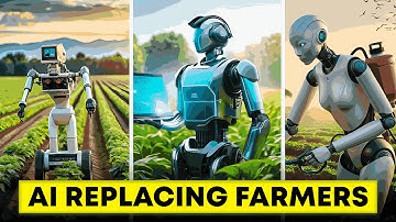 FARMERS ARE BEING REPLACED BY AI ROBOTS | THE FUTURE OF AGRICULTURE UNVEILED