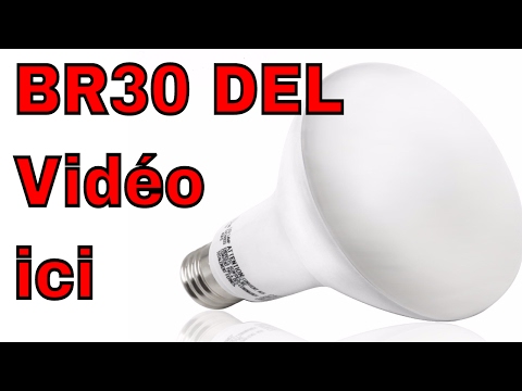 Vidéo: Quelle est la différence entre les ampoules par30 et br30 ?
