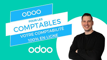 🚀 Odoo pour les comptables: votre comptabilité 100% en ligne avec Odoo!
