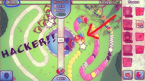 WHY SO MANY HACKERS? | BTD BATTLES