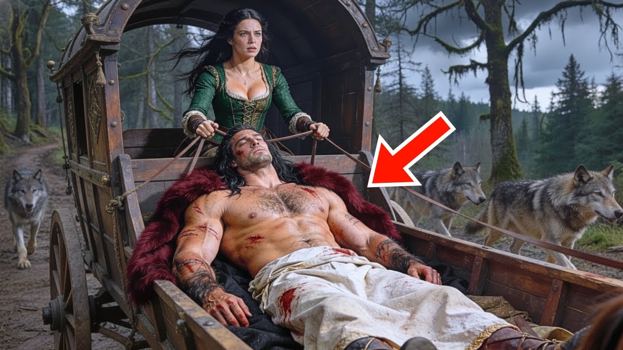 Abbandonata dalla matrigna l Omega salvò un uomo senza sapere che era il Re Lycan più crudele di tut