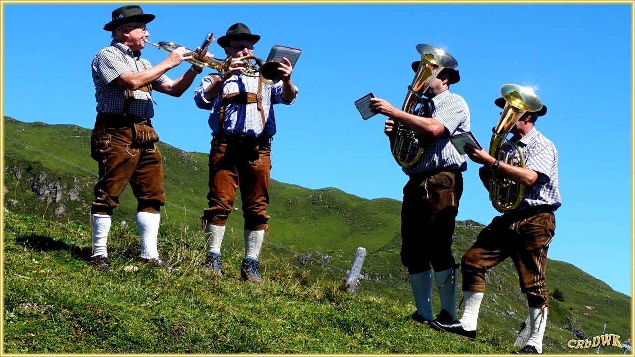 KITZBÜHELER HORN -  35. Weisenbläser-Treffen 2019 - 