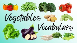 Learn Vegetables Name | Vegetables Learning Video in English | The Children's Joy