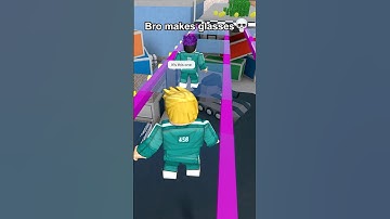 BRO WHO MAKES GLASSES PLAYS SQUID GAME MM2😭 #mm2 #roblox #squidgame #squidgame2