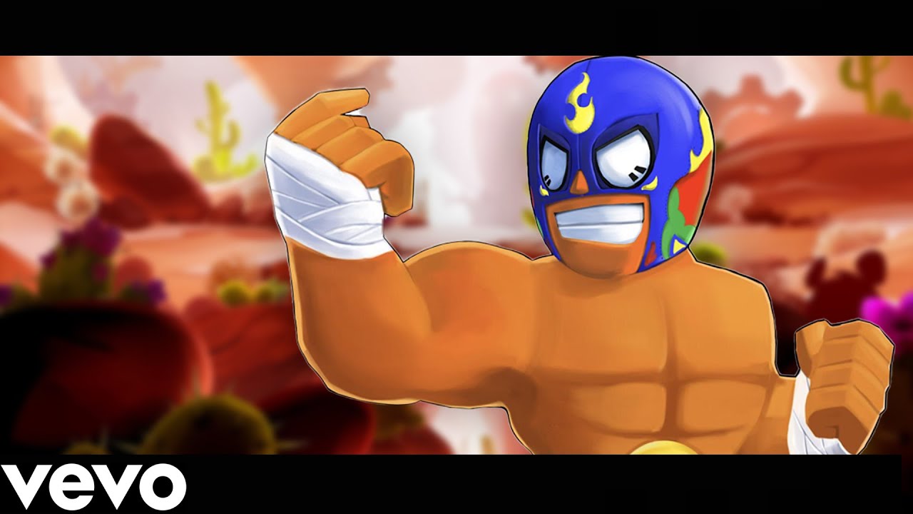 El Primo S Brawlstar Rap Song Official Music Video Youtube - eltato youtube brawl stars