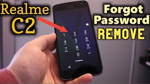Realme C2 lock remove | Realme C2 Pattern lock kaise Tode
