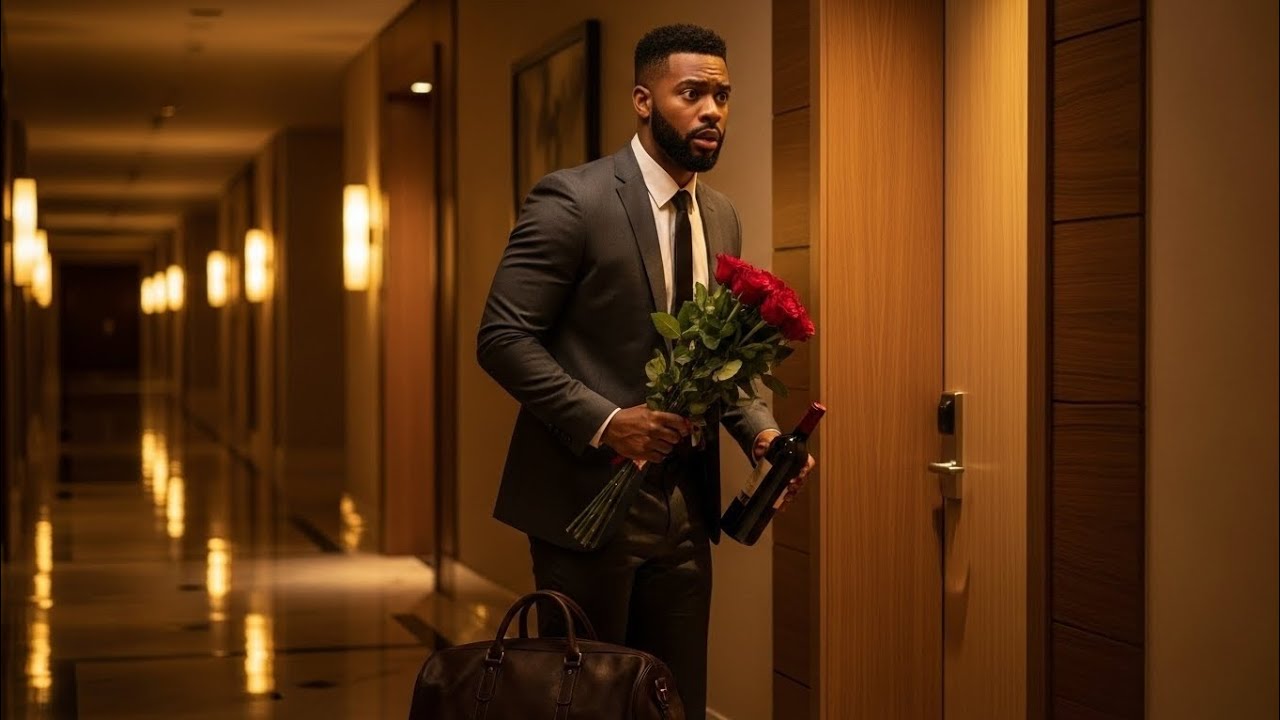 Billionaire Flew Across the Country to Surprise His Wife But What He Heard Behind the Door Broke Him