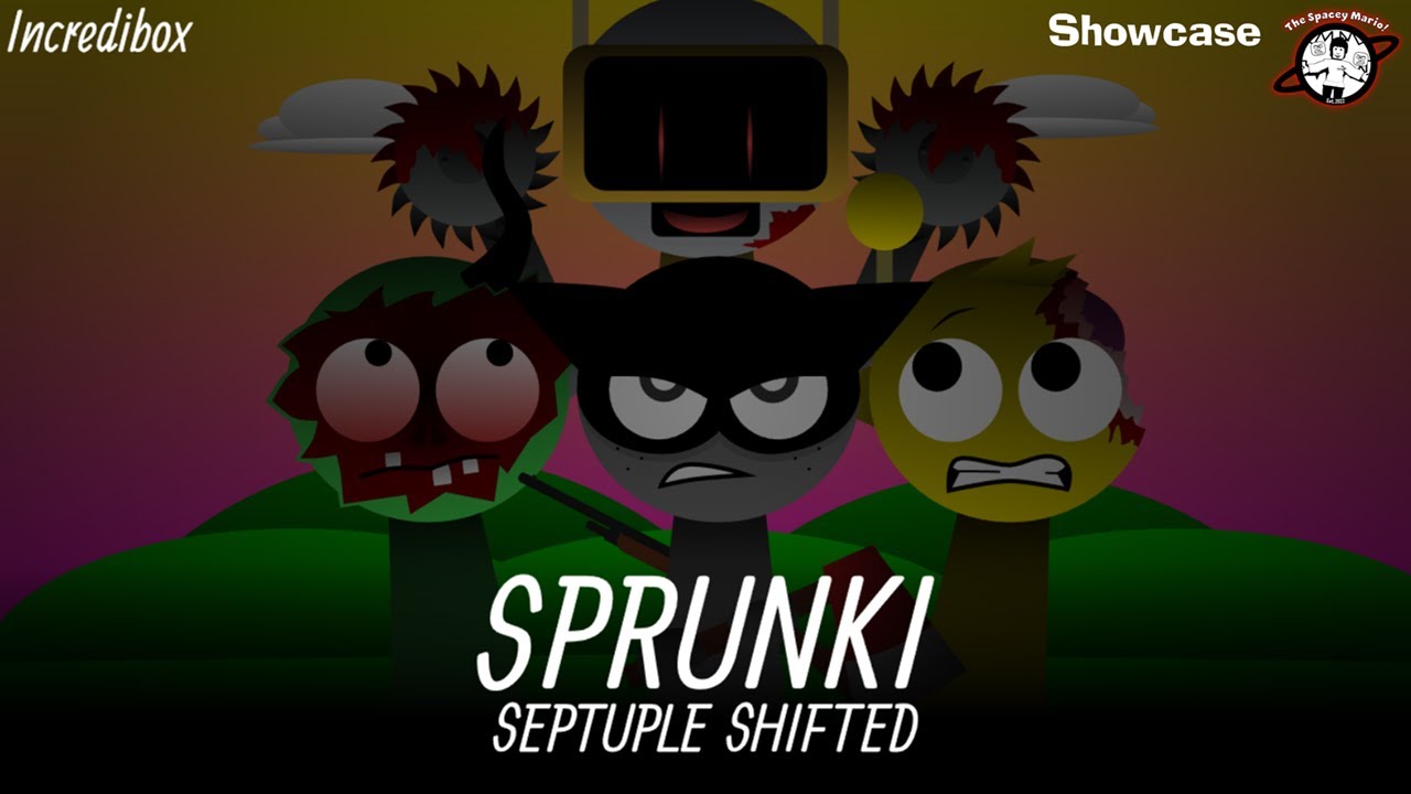 Incredibox - Sprunki Septuple Shifted (Offical Showcase)