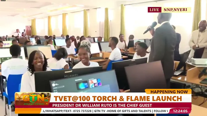 TVET@100 TORCH & FLAME LAUNCH - DayDayNews