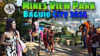 Mines View Park, Baguio City Walktour Philippines 2024  🇵🇭 #minesviewpark  #walktourphilippines