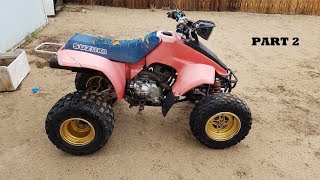 Suzuki LT230 Carburetor Rebuild Part 2