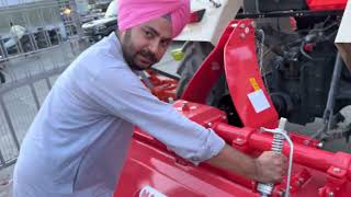 ￼मासकियो रूटावेटर का सही रख रखाव कैसे रखें / How to a Maintain Maschio Rotavator (Italian Company)