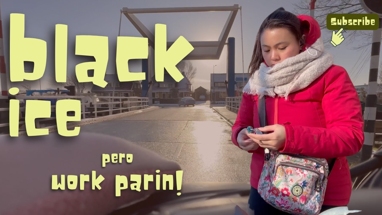 JANUARY 5, 2026 - WORK Parin kahit black ice!