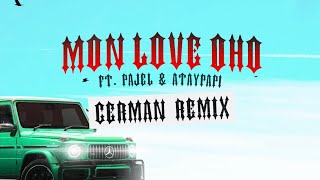 Liamsi ft. Pajel & @ataypapi - MON LOVE OHO (GERMAN REMIX) [official lyric video] Resimi