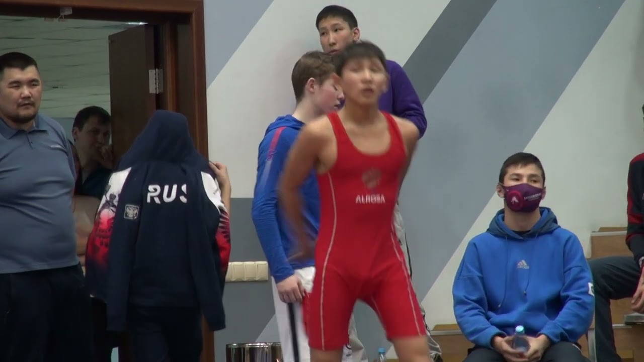 Матвеев Федор(Нукуты) - Иванов Борис(Эхирит)