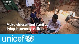 How To Address And End Child Poverty | Unicef