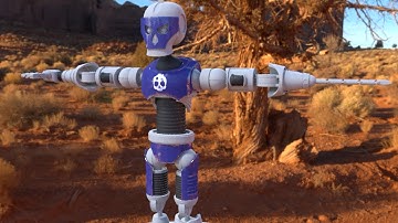 Robot Theater - Mudbox Workflow