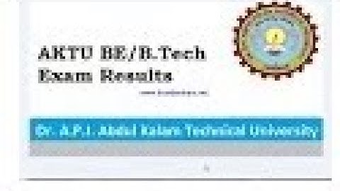 uptu result 2018 declared