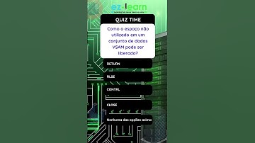 💾 Recupere Espaço VSAM! O Comando Essencial Revelado! #VSAMTips #mainframe training#mainframe server