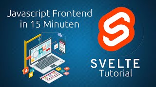 Svelte Tutorial - Javascript Framework crash course [eng subtitles]