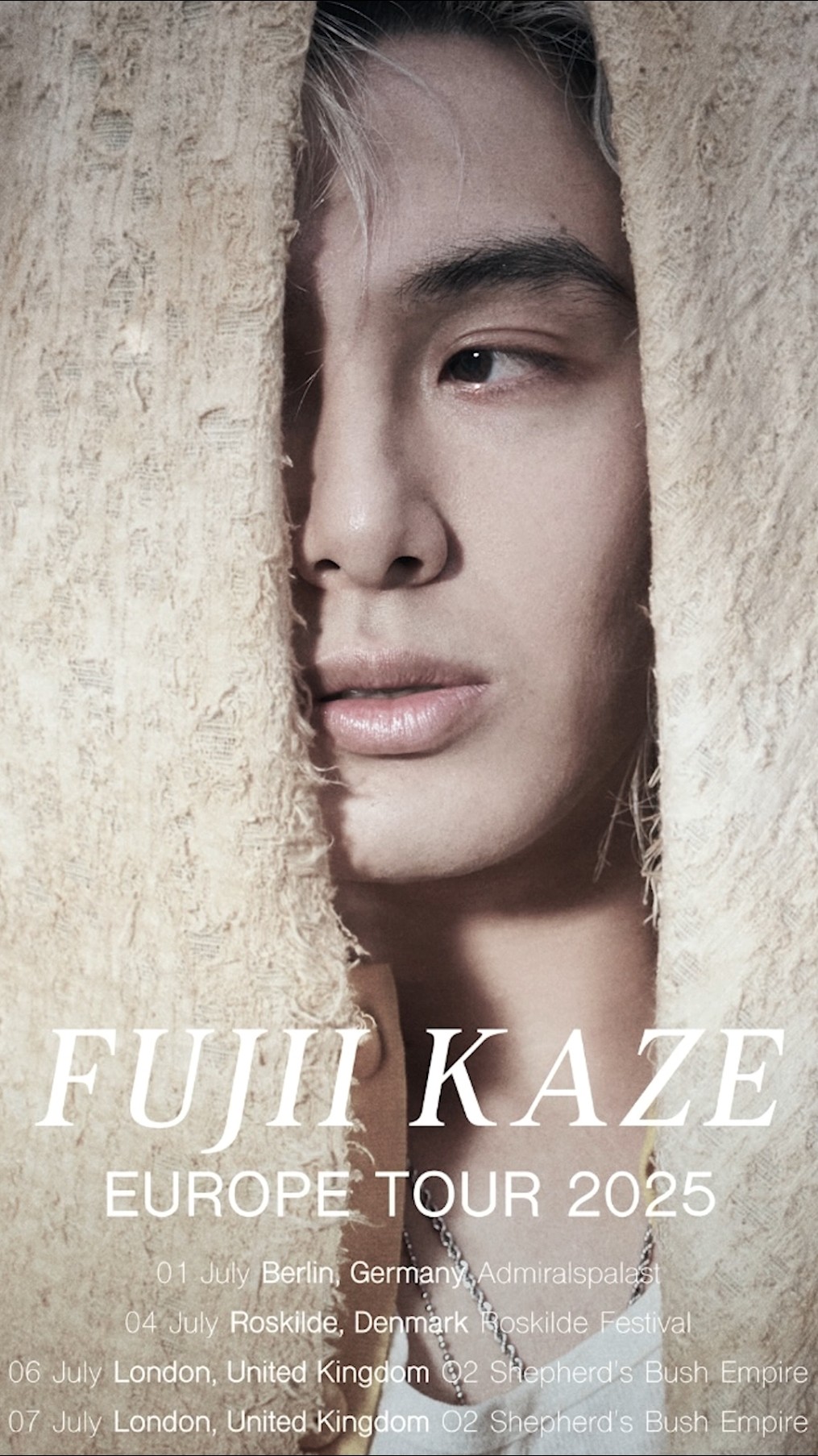 Fujii Kaze OFFICIAL SITE