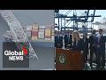 US indicts 2 foreign operators, individual in 2024 collapse of Baltimore's Francis Scott Key Bridge