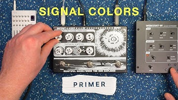 Beautiful Noise When The Sun Explodes First Look w/ Synths (Moog Werkstatt-O1)