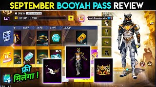 September Booyah Pass Full Review đ¤¯| next booyah pass free fire | new booyah pass 2025| ff new event