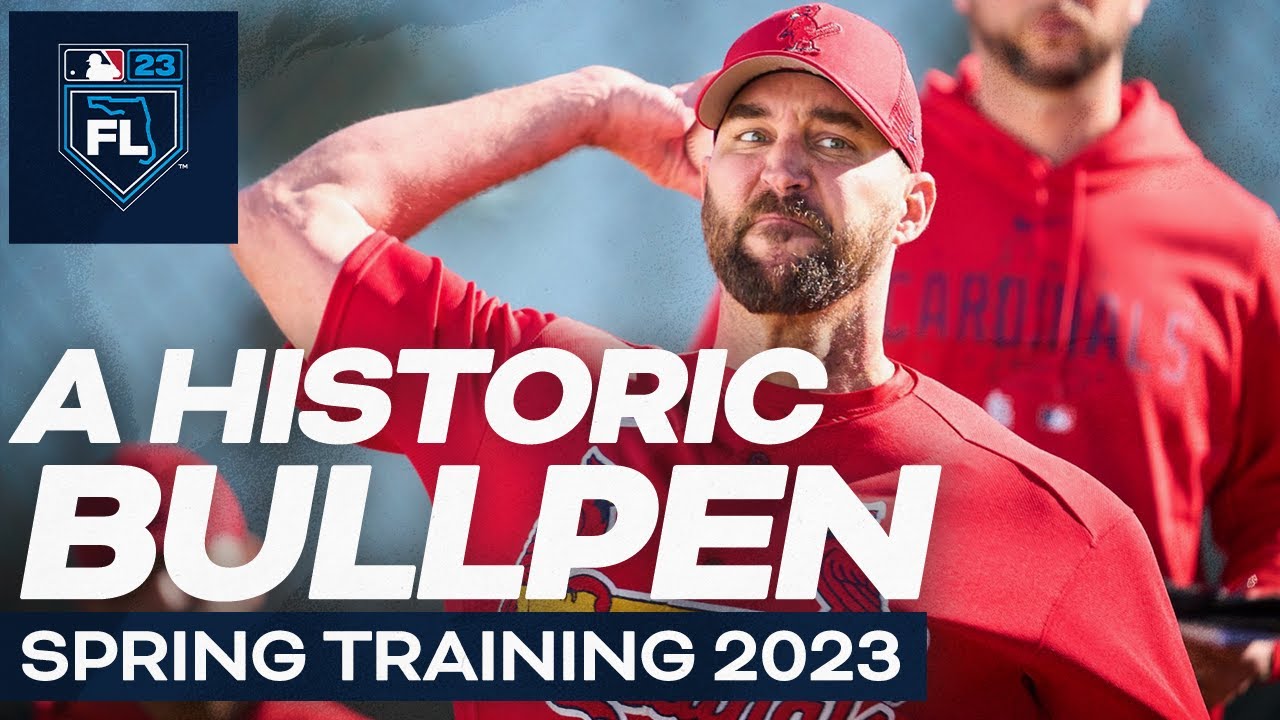 Wainwright's Final First Bullpen: Spring Training 2023