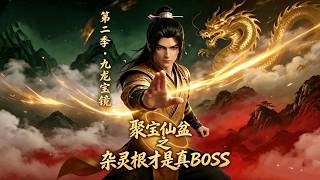 MULTI SUB💥新番上线《聚宝仙盆 2：杂灵根横推天下》第 1-2 季：杂役少年偶获神秘仙盆，觉醒万物强化神通，一路逆袭复仇，深陷皇室气运纷争，与道侣共闯绝境！#漫剧 #国漫