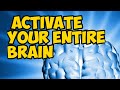 Genius brain power  activate your entire brain brain meditation music  bk create music bcm