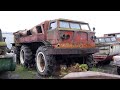 12 Most Amazing Abandoned Vehicles