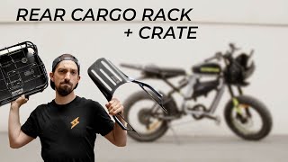 Rear Cargo Rack et Modular Cargo Crate valent le coup ?