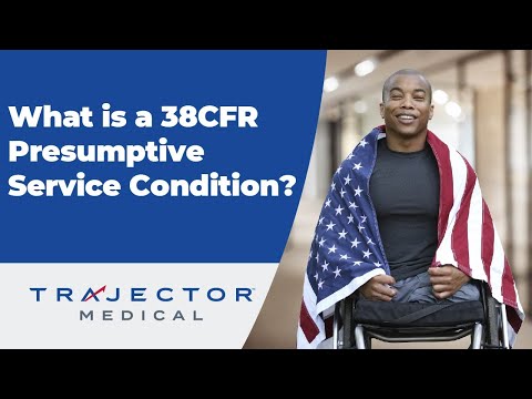 38CFR Presumptive Service Condition