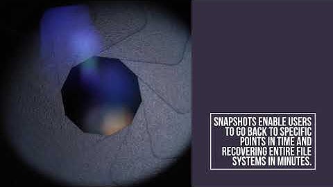 Immutable Storage solutions from Arecserve and Primenet