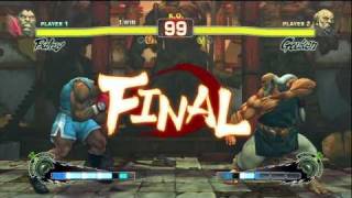 MikeG (Dictator, Boxer) vs Shine (Gouken) @ Battlefield Arcadia: THE RETURN