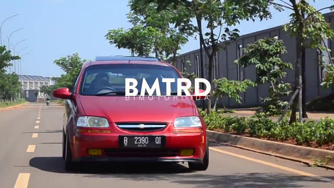 MODIFIKASI HARIAN JDM CHEVROLET AVEO CAR VLOG INDONESIA YouTube