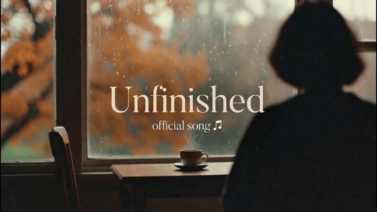 Unfinished (Incomplete) - Official Song (Indie Folk/Acoustic)-Music & Lyrics by Serdar V